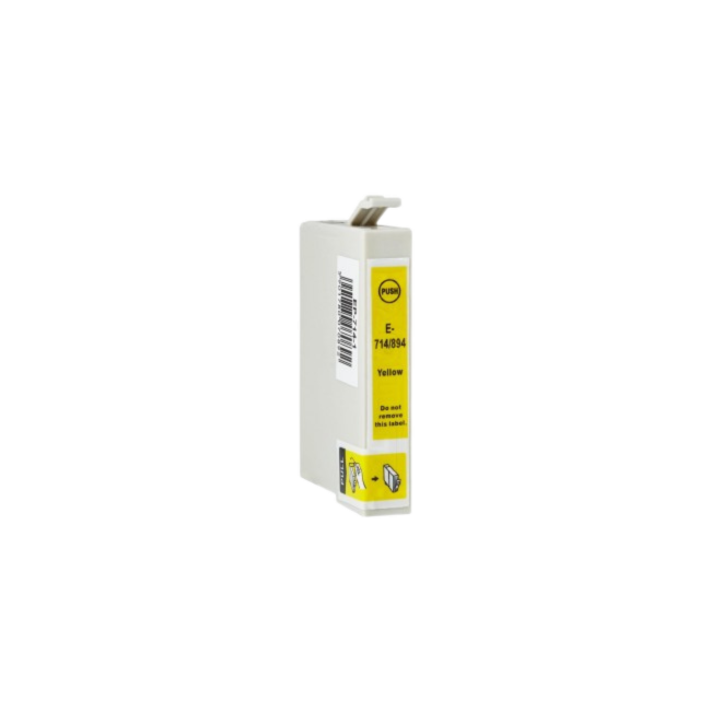 Tusz INQ T0714 Yellow do Epson DX4050/ DX5050/ DX6050/ DX7400/ 9450 zamiennik